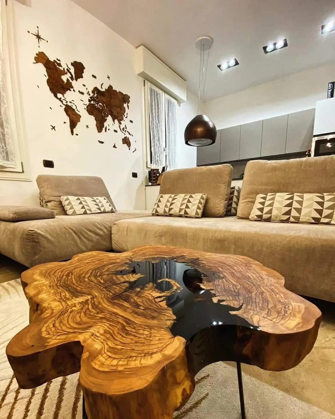 personalized-jet-black-round-epoxy-resin-coffee-table-dining-table-kitchen-table-patio-table-console-table-living-room-table-central-table-side-table