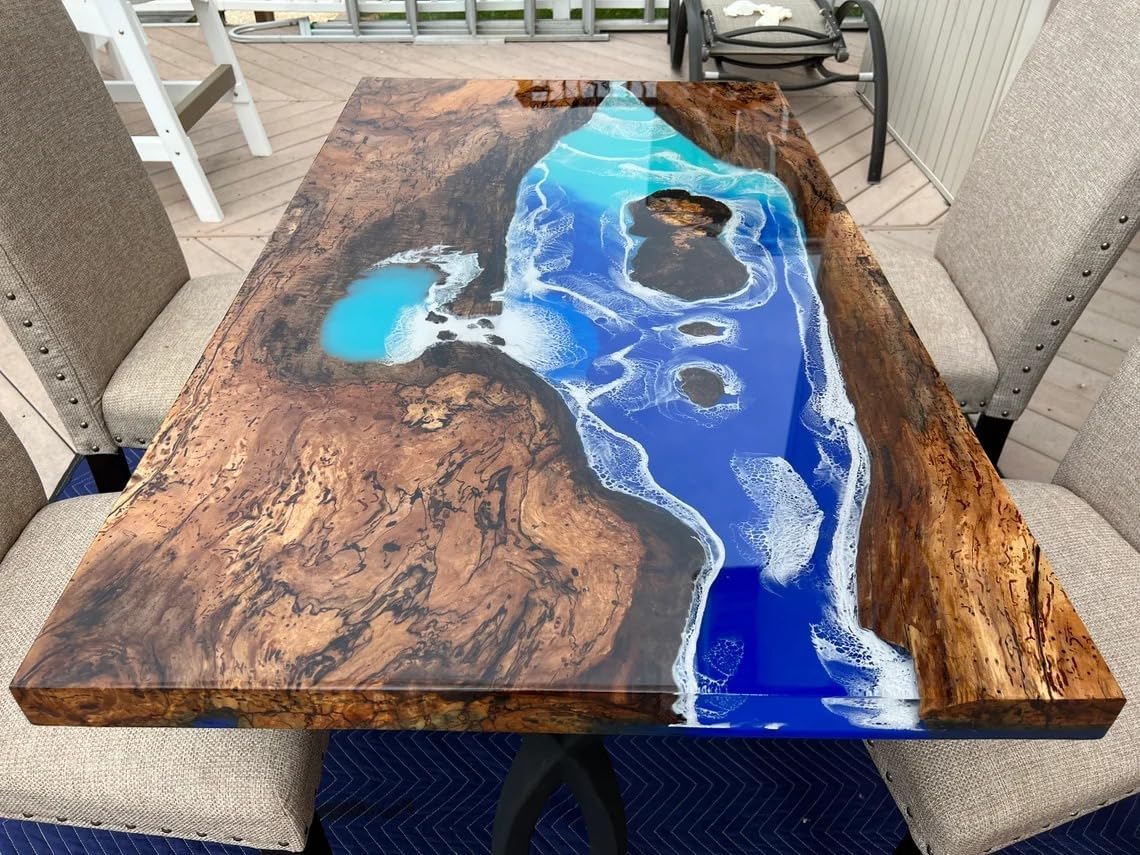 unique-deep-ocean-blue-epoxy-resin-dining-table-coffee-table-patio-table-conference-table-kitchen-table-living-room-table-console-table-central-table-end-side-table