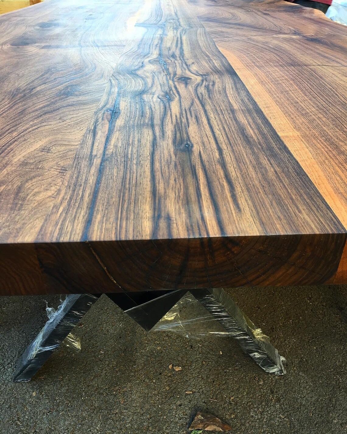 Exotic Live Edge Solid Wood Coffee Table Living Room Table Dining Table Console Table Patio Table Kitchen Table Centre Table Bar Counter Table Side Table