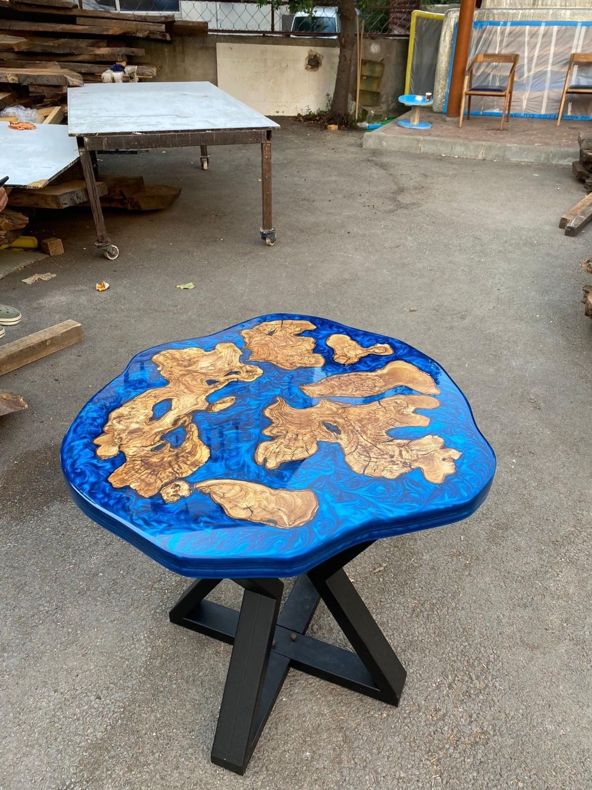 versatile-multi-river-epoxy-resin-round-dining-table-coffee-table-centre-table-live-edge-table-console-table-living-room-table-study-table-patio-table-end-side-table