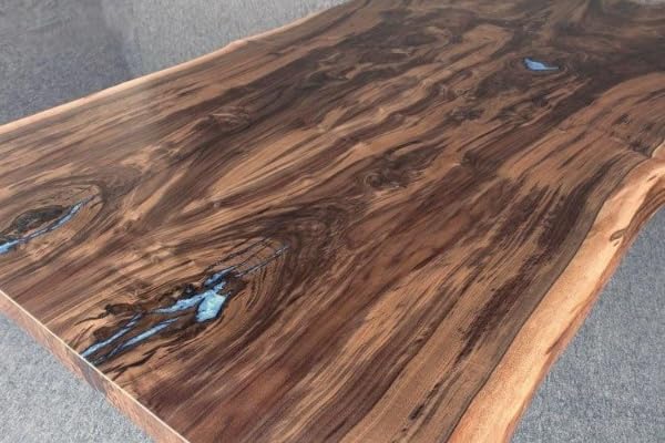 Austin Modern Live Edge Dining Table Coffee Table Kitchen Table Living Room Table Poker Table Bar Counter Table Conference Table End Table Console Table Home Décor - resinhomefurniture