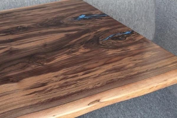 Austin Modern Live Edge Dining Table Coffee Table Kitchen Table Living Room Table Poker Table Bar Counter Table Conference Table End Table Console Table Home Décor - resinhomefurniture