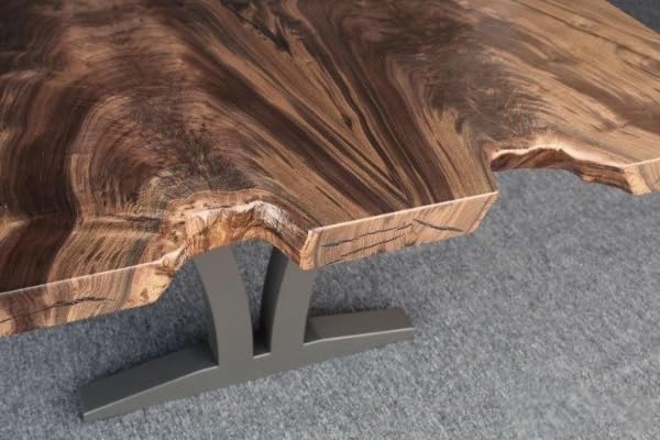 Austin Modern Live Edge Dining Table Coffee Table Kitchen Table Living Room Table Poker Table Bar Counter Table Conference Table End Table Console Table Home Décor - resinhomefurniture
