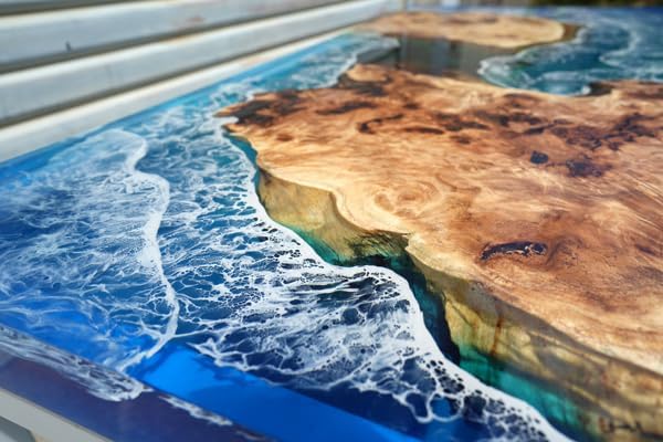 blue - ocean - feel - table - epoxy - dining - table - resin - coffee - table - ocean - table - living - room - table - epoxy - table - top - bar - counter - home - decor - side - table - top - resinhomefurniture