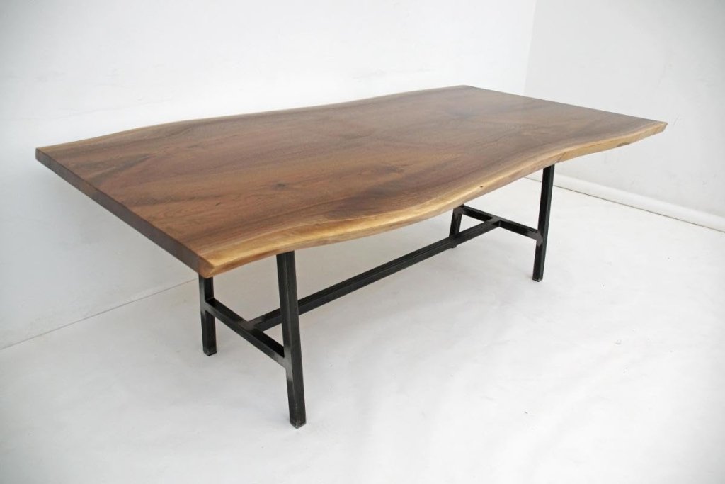 classic - live - edge - table - wooden - dining - table - coffee - table - end - table - bar - counter - top - living - room - table - wall - art - wooden - table - side - end - table - home - decor - resinhomefurniture