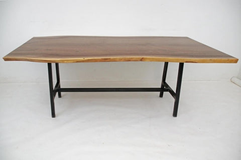Classic Live Edge Table Wooden Dining Table Coffee Table End Table Bar Counter Top Living Room Table Wall Art Wooden Table Side/End Table Home Decor - resinhomefurniture
