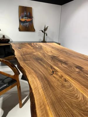 Classic Unique Live Edge Table Top Dining Table Bar Counter Home Décor End Table Patio Table Confrence Table Coastal Table Wooden Table Side Table - resinhomefurniture