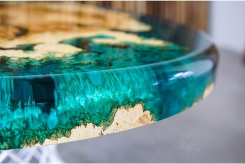 Custom Large Indoor Epoxy Coffee Table Resin Coffee Table Living Room Table for 2, 4, 6, 8 End Table Side Table Home Décor Conference Table Epoxy Table Top - resinhomefurniture