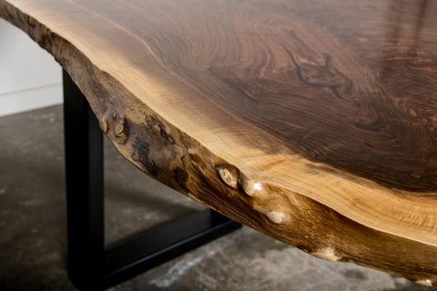 Custom Live Edge Dining Table Coffee Table Bar Counter End Table Side Table Home Décor Epoxy Table Top Conference Table Patio Table Wooden Table - resinhomefurniture