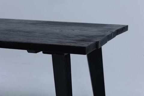 Custom Made Burn Wood Look Resin Black Epoxy Table Dining Table Coffee Table End Table Bar Counter Top Living Room Table Wall Art Wooden Table Home Decor - resinhomefurniture