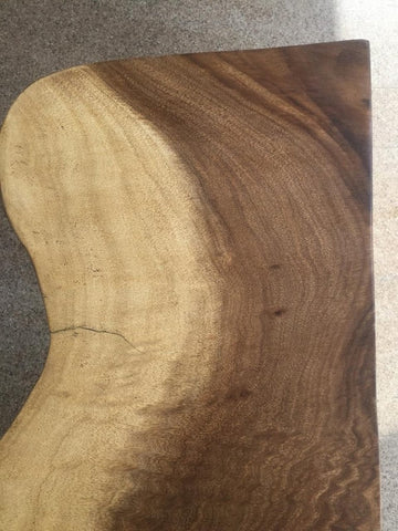 Custom Natural Live Edge Dining Table Kitchen Table Conference Table Patio Table bar Counter Table Coffee Table Living Room Table Console Table End/Side Table - resinhomefurniture