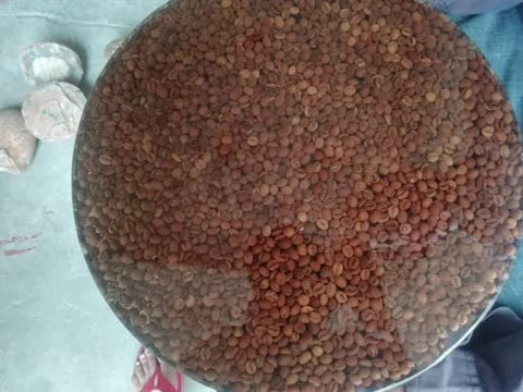 Customizable Epoxy Clear Resin Coffee Bean Dining Table for 2, 4 Epoxy Coffee Table Top, Living Room Table, Home Office Table, Bar Counter - resinhomefurniture