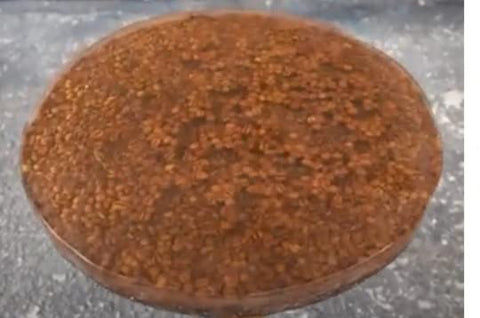 Customizable Epoxy Clear Resin Coffee Bean Dining Table for 2, 4 Epoxy Coffee Table Top, Living Room Table, Home Office Table, Bar Counter - resinhomefurniture