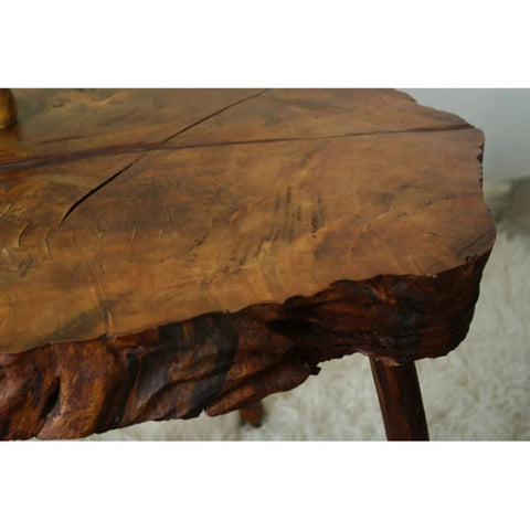Customizable Live Edge Dining Table. Dining Room Table. Table for 2, 4, 6, 8 Dining Table Top, Wood Coffee Table Top, Living Room Table - resinhomefurniture
