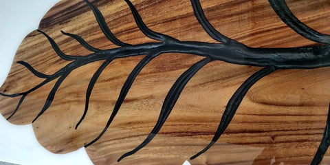 Customized Large Epoxy Table, Clear Resin Dining Table for 2, 4, 6, 8 Leaf Table, Epoxy Coffee Table, Living Room Table, Home décor - resinhomefurniture