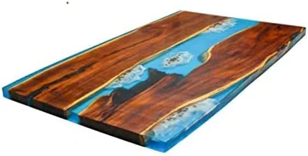 Customized Large Epoxy Table, Resin River Dining Table for 2, 4, 6, 8 Flexible Customized, Living Room Table, Home décor - resinhomefurniture