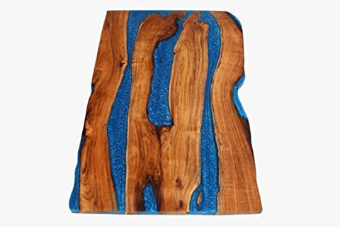 Customized Large Epoxy Table, Resin River Dining Table for 2, 4, 6, 8, Hallway Table Living Room Table Epoxy Coffee Table Top, Bar Counter - resinhomefurniture