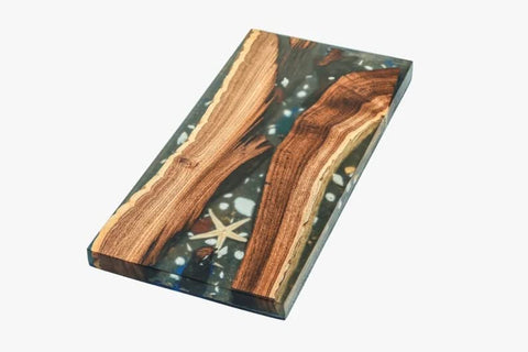 Customized Large Epoxy Table, Resin River Dining Table for 2, 4, 6, 8, Living Room Table Epoxy Coffee Table Top, Bar Counter - resinhomefurniture