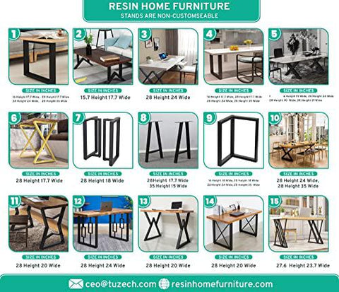 Customized Large Epoxy Table Resin River Dining Table for 2, 4, 6, 8 River epoxy Dining Table Epoxy Coffee Table Living Room Table Home décor Hexagon Wood Table - resinhomefurniture