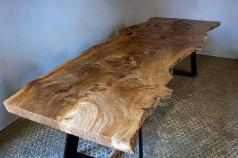 Customized Large Epoxy Table, Unique Wooden Live Edge, Resin Dining Table for 2, 4, 6, 8, Epoxy Coffee Table, Living Room Table, Home décor - resinhomefurniture