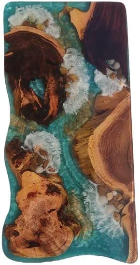 Customized Large Resin Epoxy Real Mountain Feel Table, Epoxy River Dining Table for 2, 4, 6, 8 Living Room Table, Home décor, Bar Counter - resinhomefurniture