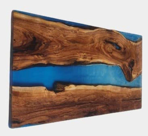 Customized Large Resin Epoxy Table, Epoxy River Dining Table for 2, 4, 6, 8 Living Room Table, Home d?cor, Bar Counter Top, Celling Frame - resinhomefurniture