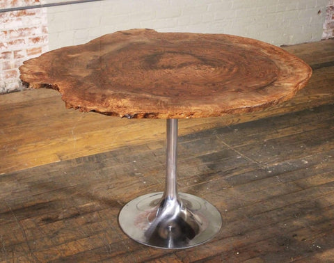 Customized Live Edge Round Table Top, Wooden Dinning Table, Coffee Table, Resin Table, Luxury Table, Walnut Table, Wooden Resin Table - resinhomefurniture