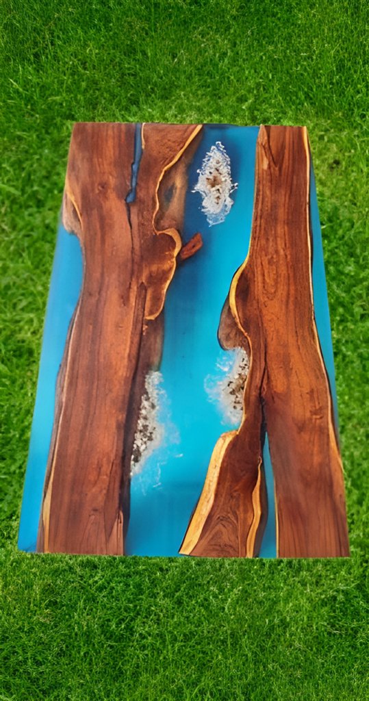 Customized Unique Large Resin Epoxy Table, Epoxy River Dining Table for 2, 4, 6, 8 Customized, Living Room Table, Home d?cor - resinhomefurniture