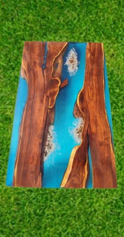 Customized Unique Large Resin Epoxy Table, Epoxy River Dining Table for 2, 4, 6, 8 Customized, Living Room Table, Home décor - resinhomefurniture