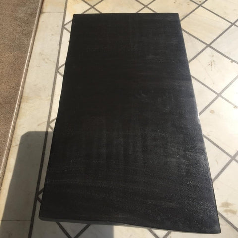 Exotic Black Natural Live Edge Dining Table Kitchen Table Conference Table Patio Table bar Counter Table Coffee Table Living Room Table Console Table End Table - resinhomefurniture