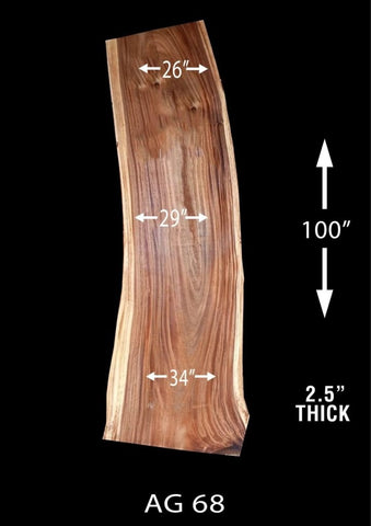 Handcrafted Live Edge Wooden Table – Adjustable Width 30 - 40 Inches, 30 - Inch Legs – Ideal for Dining, Workspace, or Unique Décor (100 X 34 INCHES) - resinhomefurniture
