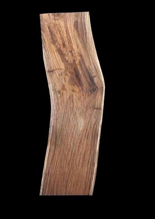 Handcrafted Live Edge Wooden Table – Adjustable Width 30 - 40 Inches, 30 - Inch Legs – Ideal for Dining, Workspace, or Unique Décor (101 X 31 INCHES) - resinhomefurniture
