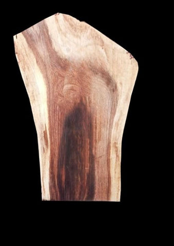 Handcrafted Live Edge Wooden Table – Adjustable Width 30 - 40 Inches, 30 - Inch Legs – Ideal for Dining, Workspace, or Unique Décor (60 X 39 INCHES) - resinhomefurniture
