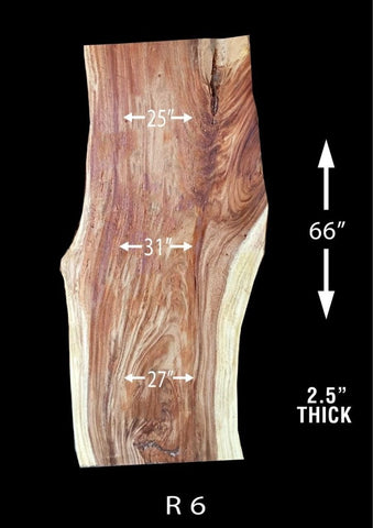 Handcrafted Live Edge Wooden Table – Adjustable Width 30 - 40 Inches, 30 - Inch Legs – Ideal for Dining, Workspace, or Unique Décor (66 x31 Inches) - resinhomefurniture