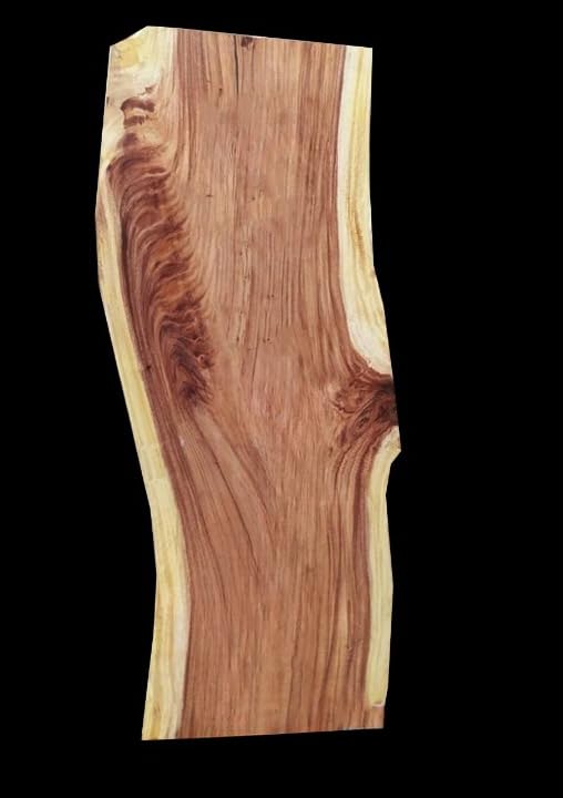 Handcrafted Live Edge Wooden Table – Adjustable Width 30 - 40 Inches, 30 - Inch Legs – Ideal for Dining, Workspace, or Unique Décor (79 X 32 INCHES) - resinhomefurniture