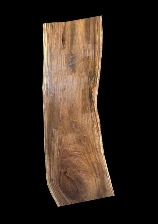 Handcrafted Live Edge Wooden Table – Adjustable Width 30 - 40 Inches, 30 - Inch Legs – Ideal for Dining, Workspace, or Unique Décor (81 X 30 INCHES) - resinhomefurniture