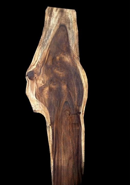 Handcrafted Live Edge Wooden Table – Adjustable Width 30 - 40 Inches, 30 - Inch Legs – Ideal for Dining, Workspace, or Unique Décor (82 X 32 INCHES) - resinhomefurniture