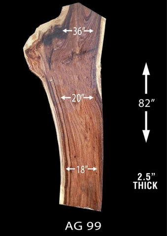 Handcrafted Live Edge Wooden Table – Adjustable Width 30 - 40 Inches, 30 - Inch Legs – Ideal for Dining, Workspace, or Unique Décor (82 X 36 INCHES) - resinhomefurniture