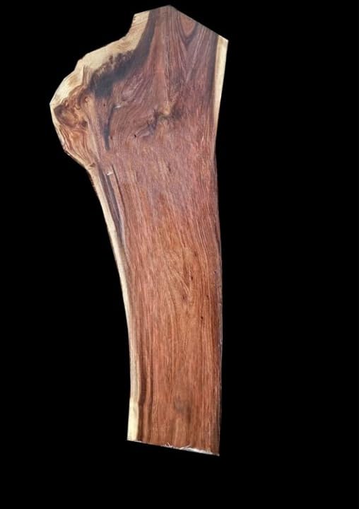 Handcrafted Live Edge Wooden Table – Adjustable Width 30 - 40 Inches, 30 - Inch Legs – Ideal for Dining, Workspace, or Unique Décor (82 X 36 INCHES) - resinhomefurniture