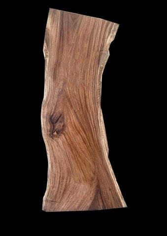 Handcrafted Live Edge Wooden Table – Adjustable Width 30 - 40 Inches, 30 - Inch Legs – Ideal for Dining, Workspace, or Unique Décor (84 X 33 INCHES) - resinhomefurniture