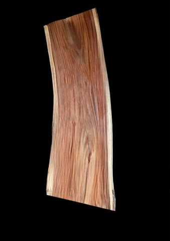 Handcrafted Live Edge Wooden Table – Adjustable Width 30 - 40 Inches, 30 - Inch Legs – Ideal for Dining, Workspace, or Unique Décor (96 X 36 INCHES) - resinhomefurniture