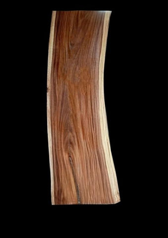 Handcrafted Live Edge Wooden Table – Adjustable Width 30 - 40 Inches, 30 - Inch Legs – Ideal for Dining, Workspace, or Unique Décor (98 X 36 INCHES) - resinhomefurniture