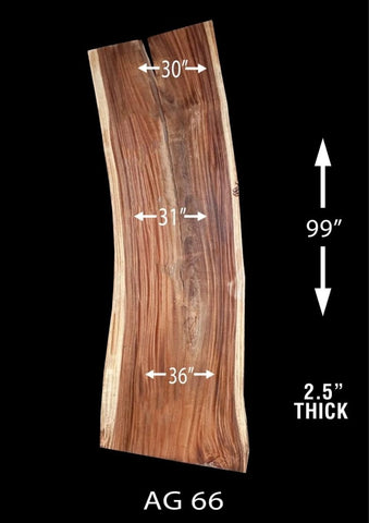 Handcrafted Live Edge Wooden Table – Adjustable Width 30 - 40 Inches, 30 - Inch Legs – Ideal for Dining, Workspace, or Unique Décor (99 X 36 INCHES) - resinhomefurniture