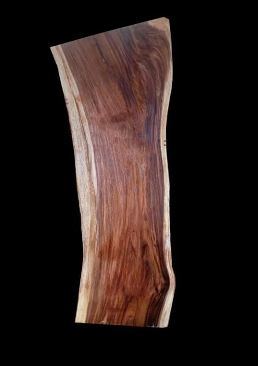 Handcrafted Live Edge Wooden Table – Adjustable Width 30 - 40 Inches, 30 - Inch Legs – Ideal for Dining, Workspace, or Unique Décor(94 X 36 INCHES) - resinhomefurniture