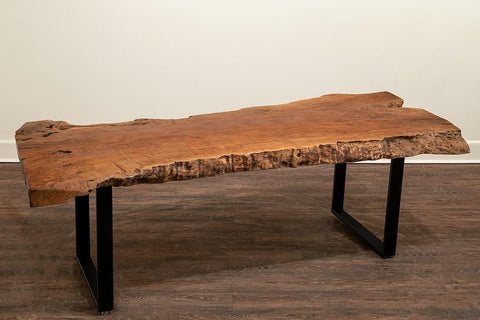 Large Indoor Classic Live Edge Dining Table Epoxy Coffee Table Living Room Table for 2, 4, 6, 8 - resinhomefurniture
