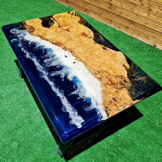 large - indoor - epoxy - dining - table - ocean - look - resin - coffee - table - living - room - table - for - 2 - 4 - 6 - 8 - epoxy - table - top - resin - epoxy - table - home - decor - patio - table - resinhomefurniture