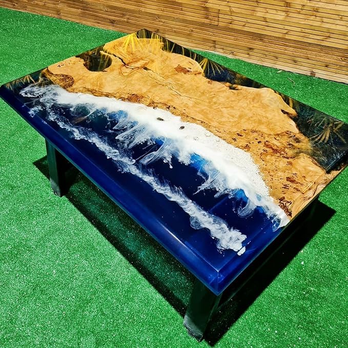 large - indoor - epoxy - dining - table - ocean - look - resin - coffee - table - living - room - table - for - 2 - 4 - 6 - 8 - epoxy - table - top - resin - epoxy - table - home - decor - patio - table - resinhomefurniture