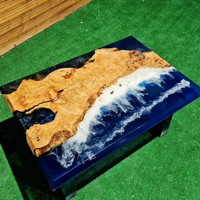 large - indoor - epoxy - dining - table - ocean - look - resin - coffee - table - living - room - table - for - 2 - 4 - 6 - 8 - epoxy - table - top - resin - epoxy - table - home - decor - patio - table - resinhomefurniture