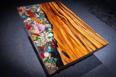 large - indoor - epoxy - dining - table - wooden - table - coffee - table - living - room - table - floral - art - table - for - 2 - 4 - 6 - 8 - epoxy - table - top - resin - table - conference - table - counter - top - resinhomefurniture