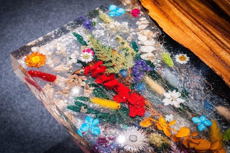 large - indoor - epoxy - dining - table - wooden - table - coffee - table - living - room - table - floral - art - table - for - 2 - 4 - 6 - 8 - epoxy - table - top - resin - table - conference - table - counter - top - resinhomefurniture